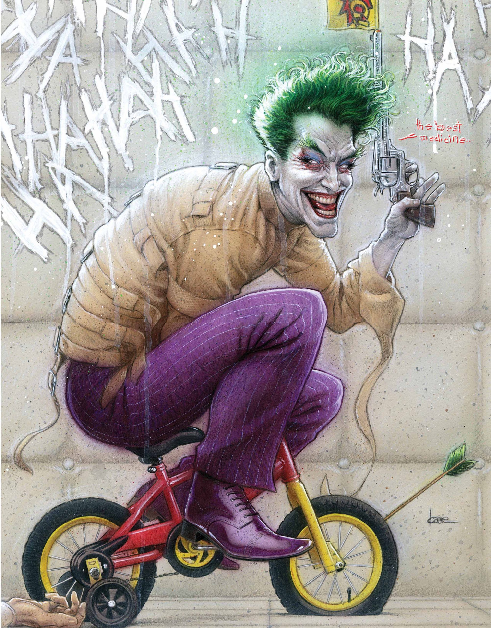 Review: Joker: Killer Smile #3 - Dark Knight News