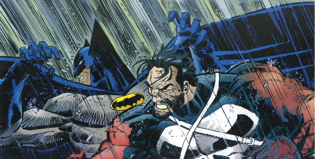 Retro Review: Batman/Punisher - Dark Knight News