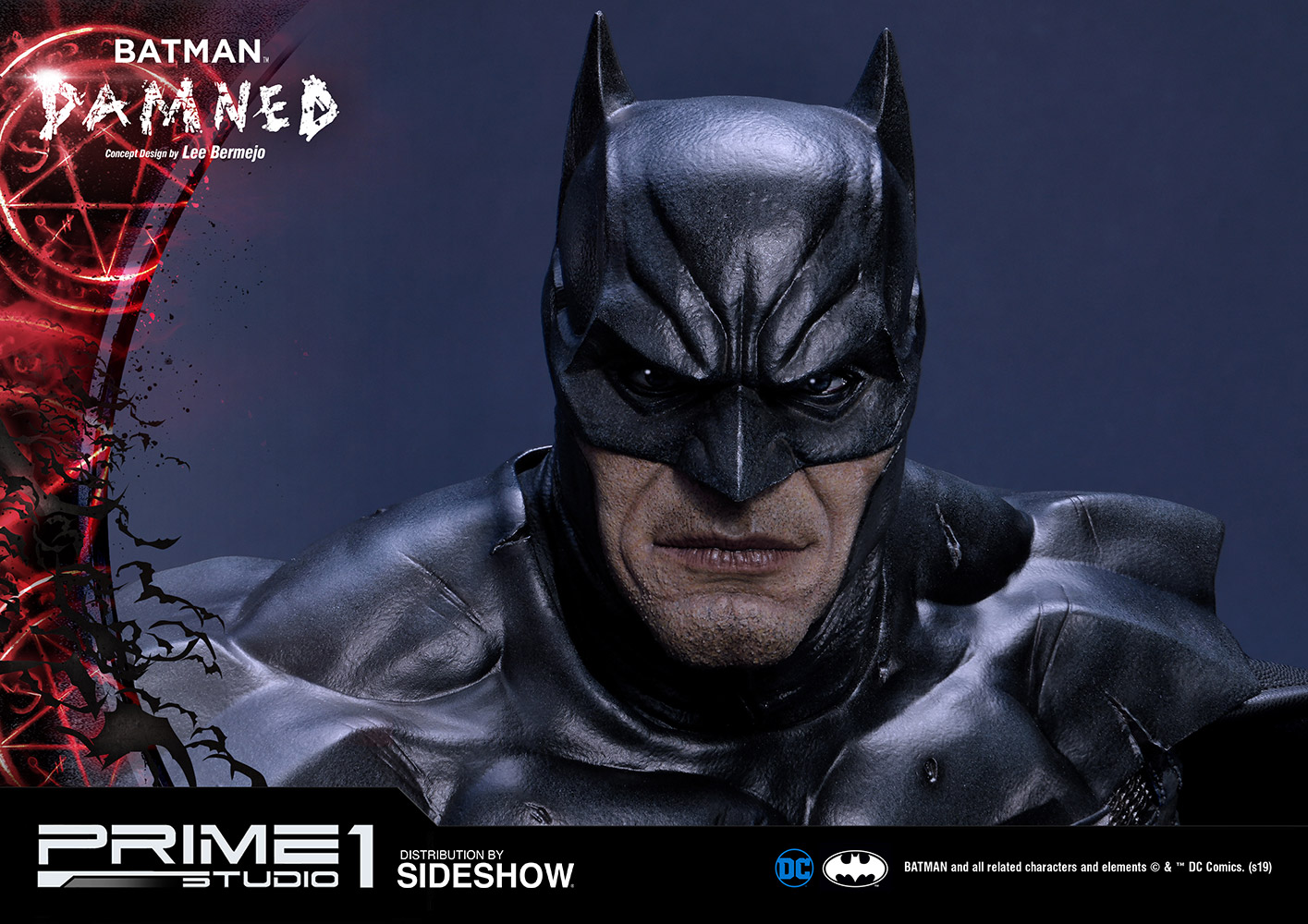 Sideshow Collectibles Releases 'Batman: Damned' and 'Batman: Damned Deluxe'  Statues by Lee Bermejo - Dark Knight News