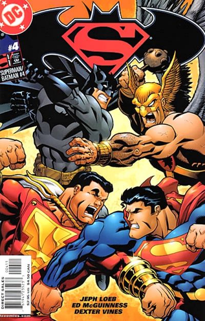 Retro Review: Superman/Batman: Public Enemies - Dark Knight News