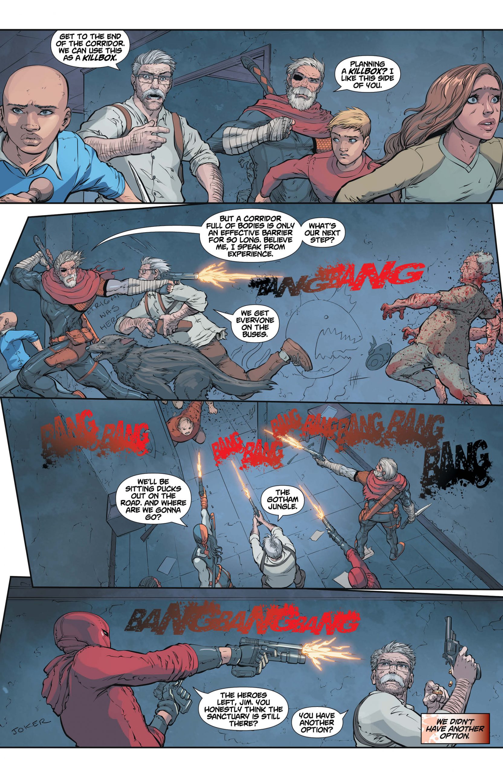 DCeased: Unkillables #3 Pg. 6