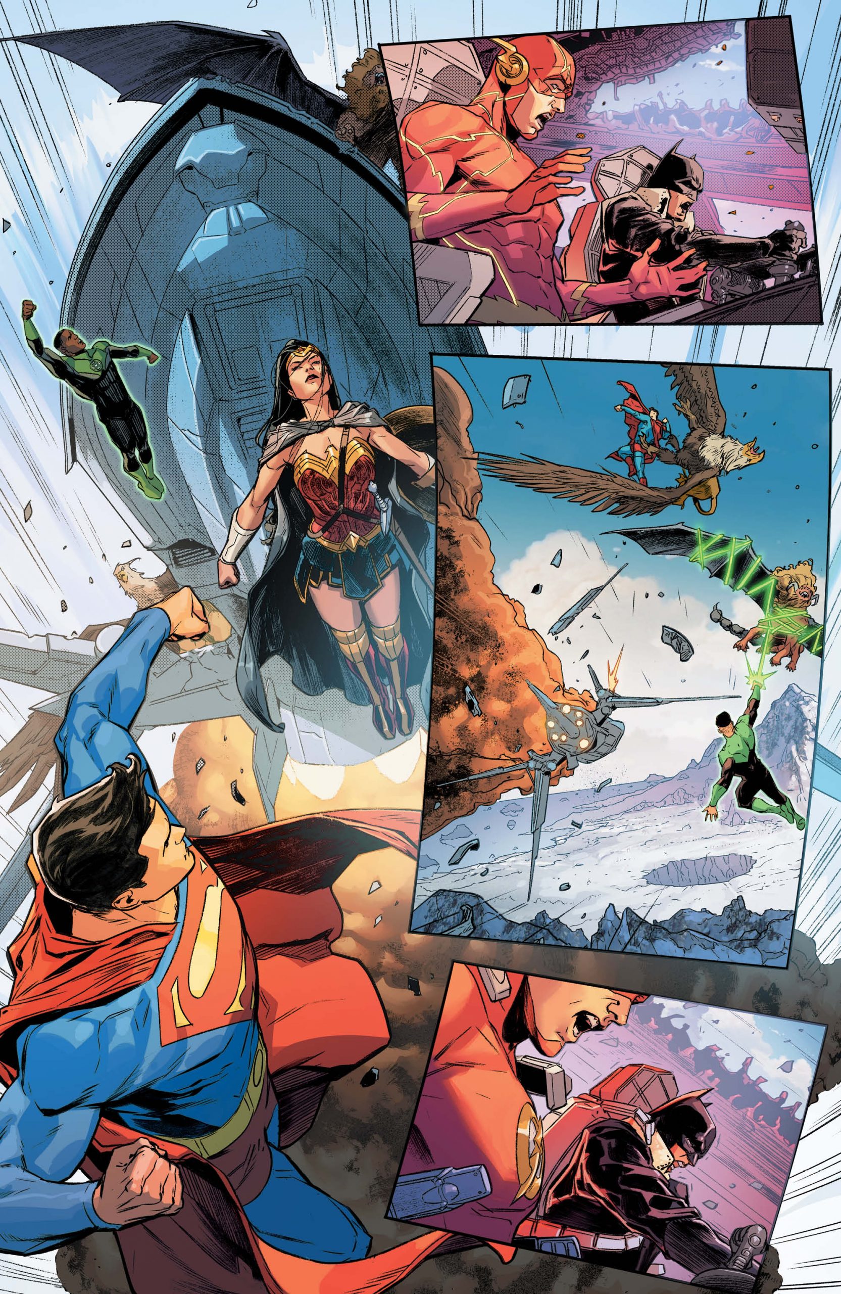 Justice League #44 Page 5