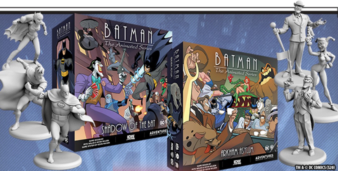 Batman: The Animated Series Adventures' Available For Pre-Order -