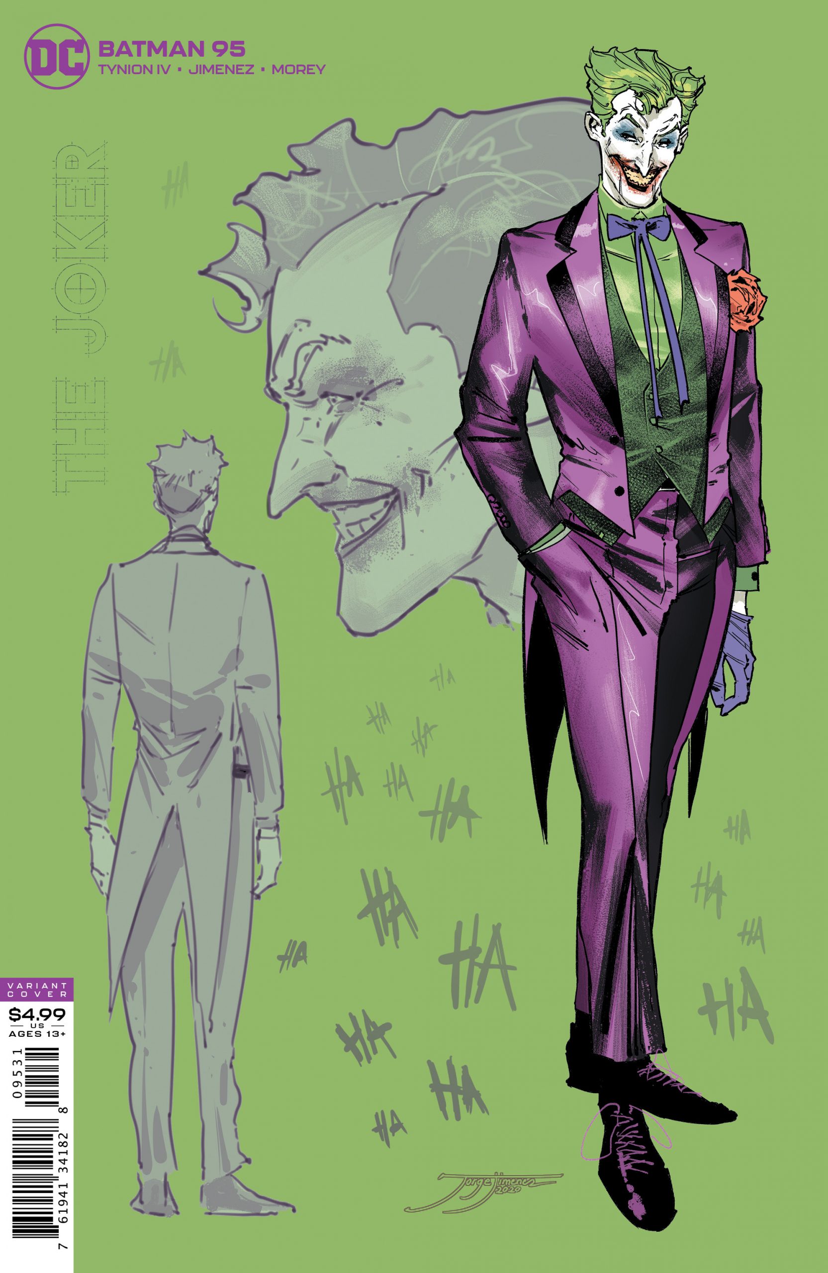 First Look: Batman Character Designs by Jorge Jiménez - Dark Knight News