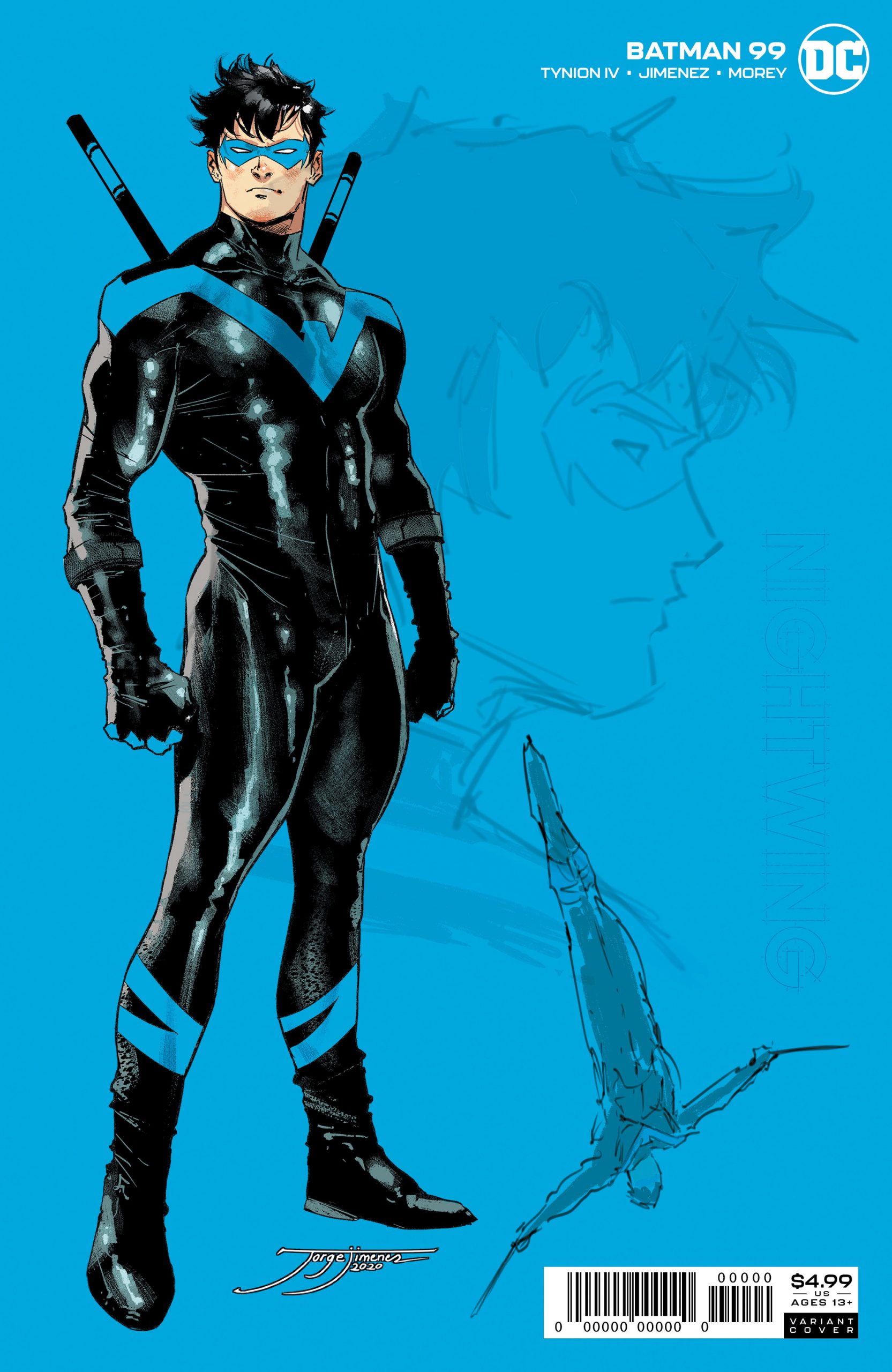 First Look: Batman Character Designs by Jorge Jiménez - Dark Knight News