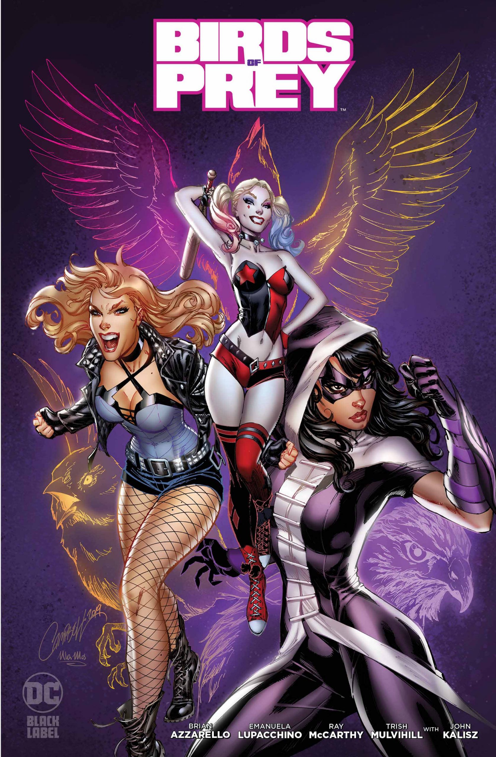 Birds of Prey #1 Variant Cover