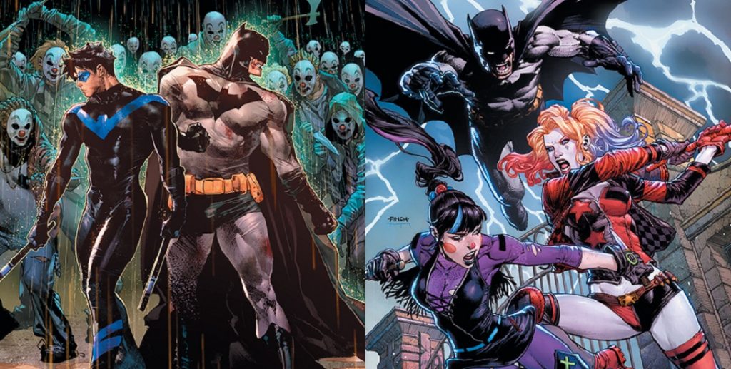 One Month Ahead of Batman #100, The Joker War Reunites Batman and The  Original Robin - Dark Knight News