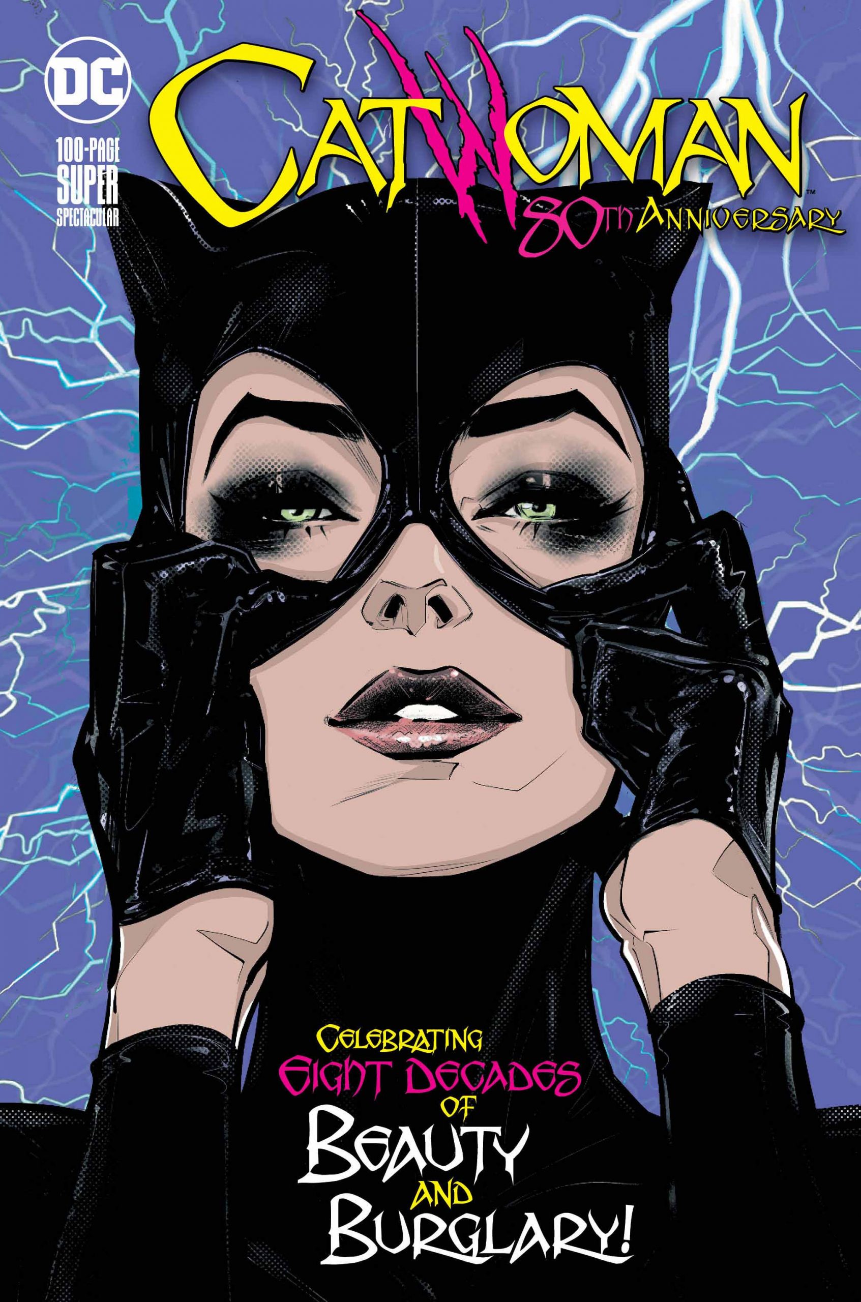 Catwoman 80th Anniversary Joëlle Jones Cover