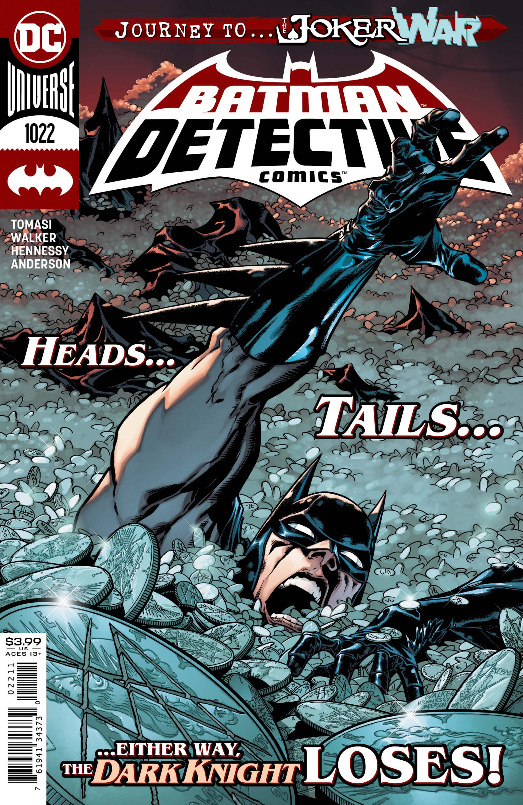 Detective Comics #1022 Cover