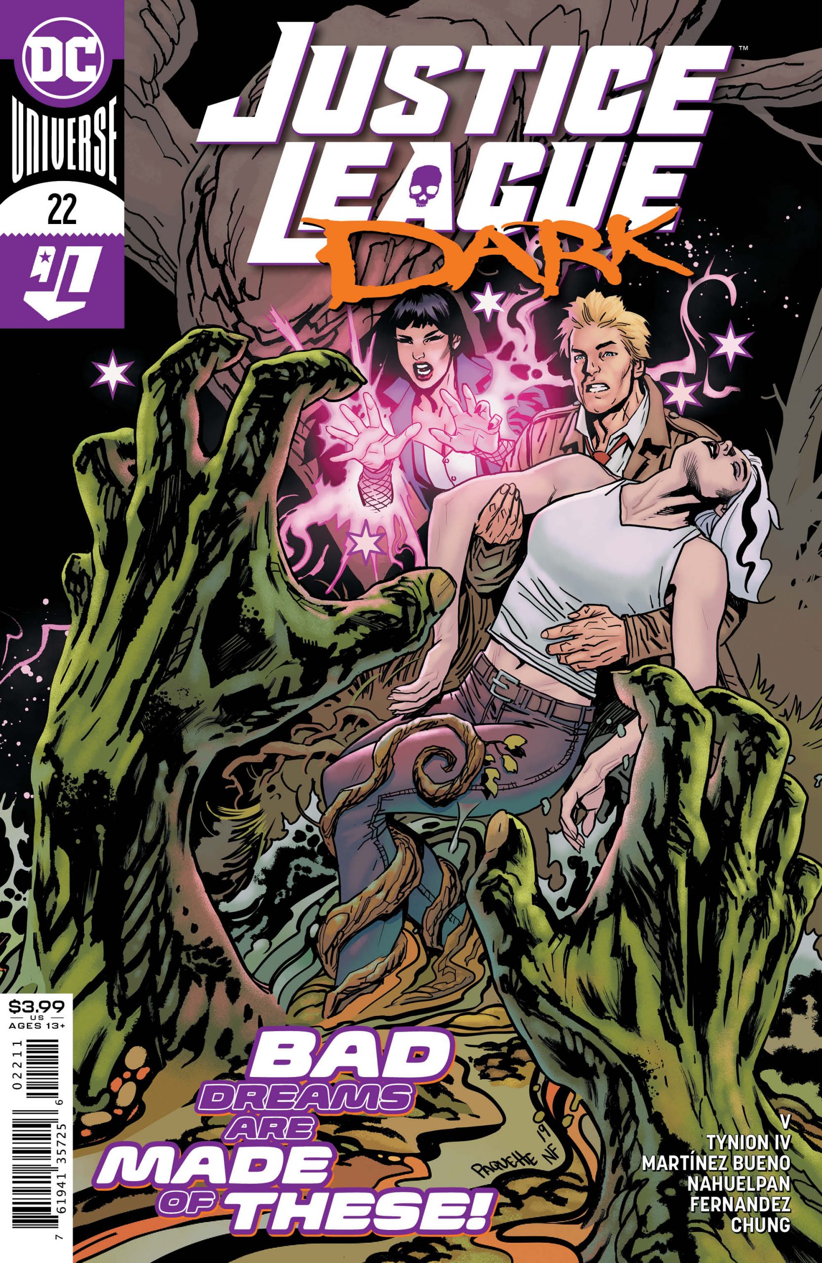 Justice League Dark #22 Cover