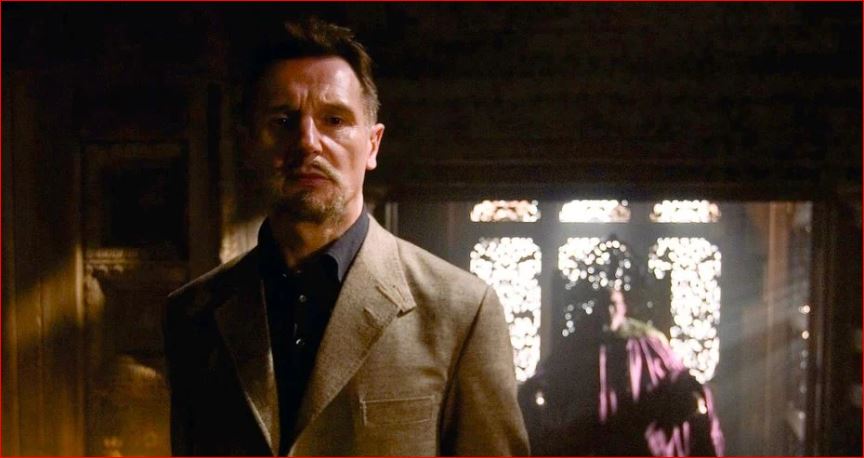 Liam Neeson as Ra's Al Ghul