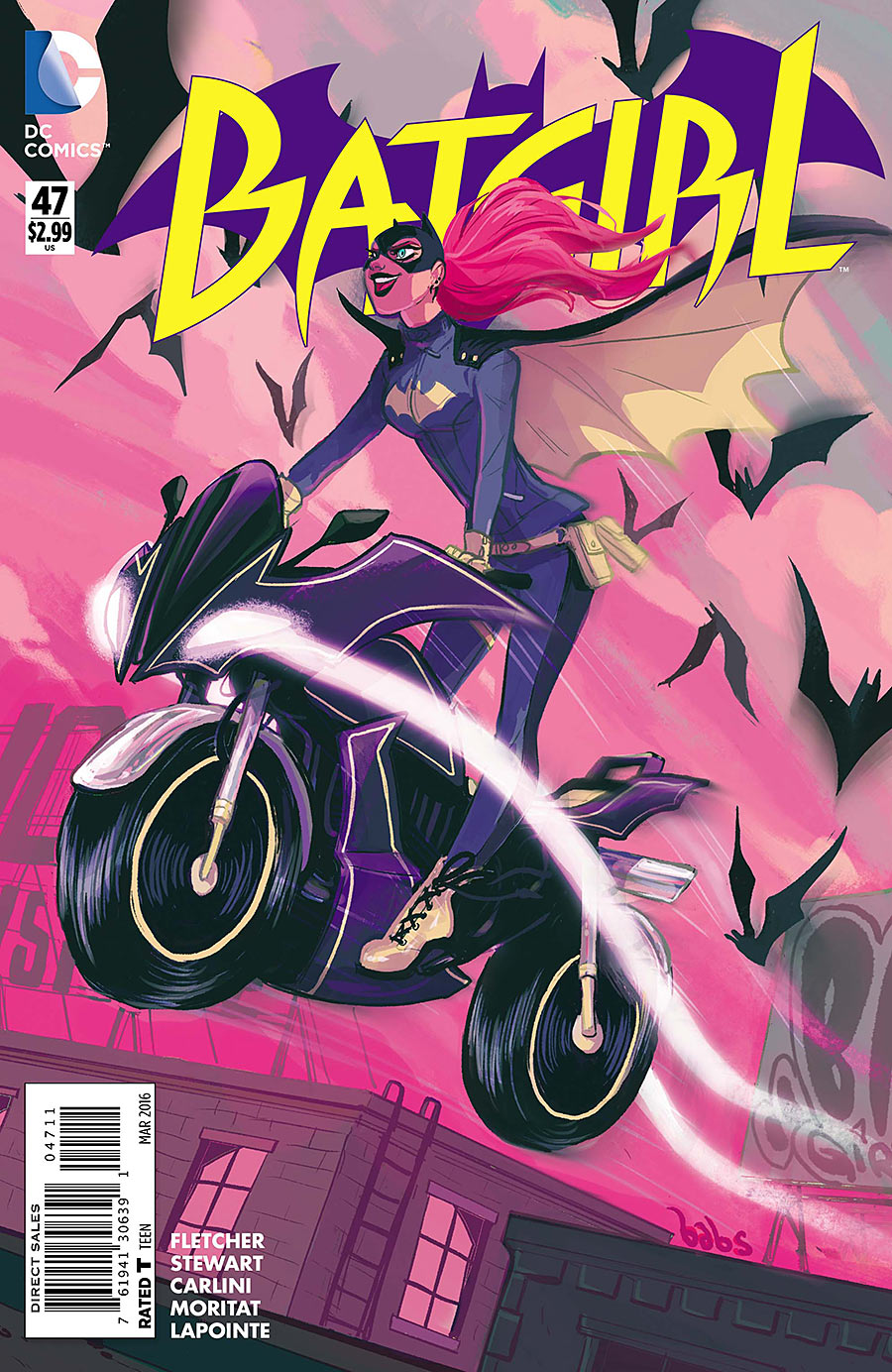 Batgirl #47 Variant Cover