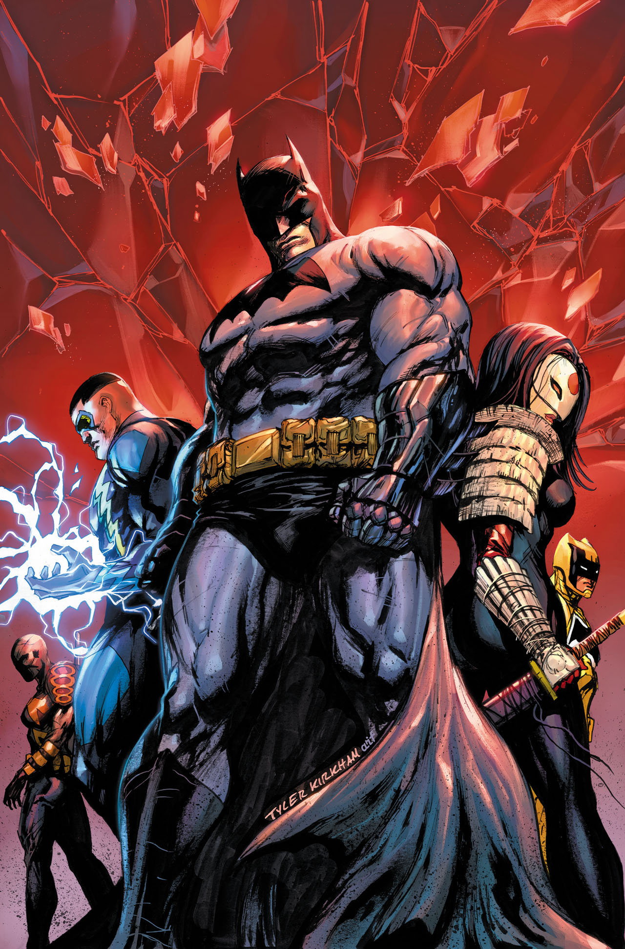 Batgirl Dark Knight News Batman and the Outsiders