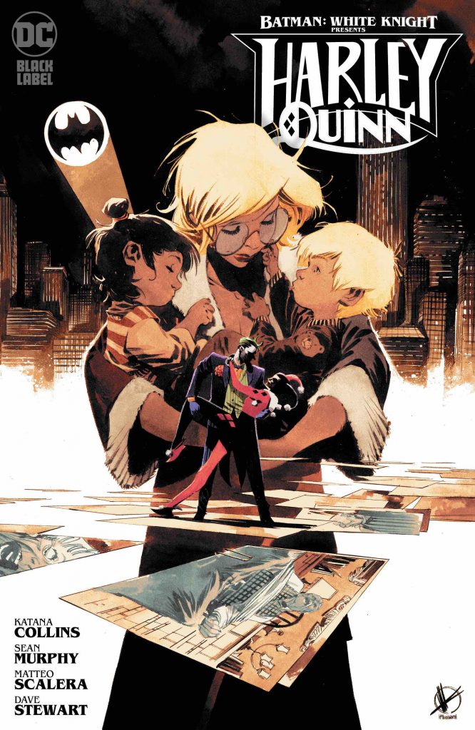 Harley Quinn Dark Knight News Batman: White Knight