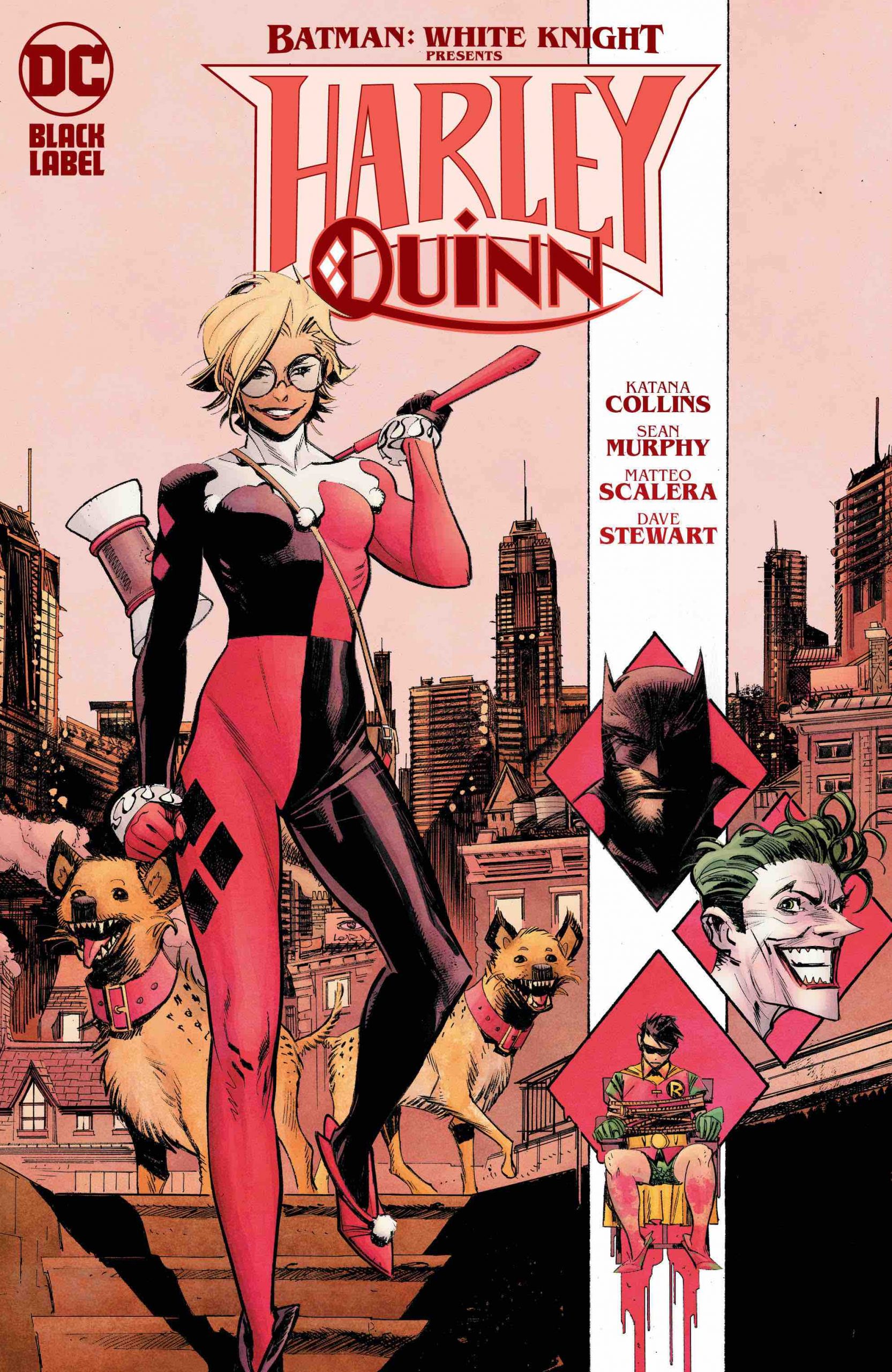 Harley Quinn Dark Knight News Batman: White Knight