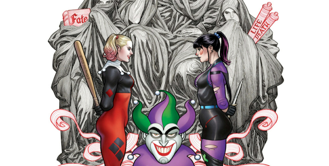 Harley Quinn #75 gives us the finale for the cupid of crime, the one and on...