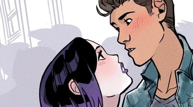 Dc Comics Announces Teen Titans Beast Boy Loves Raven Dark Knight News