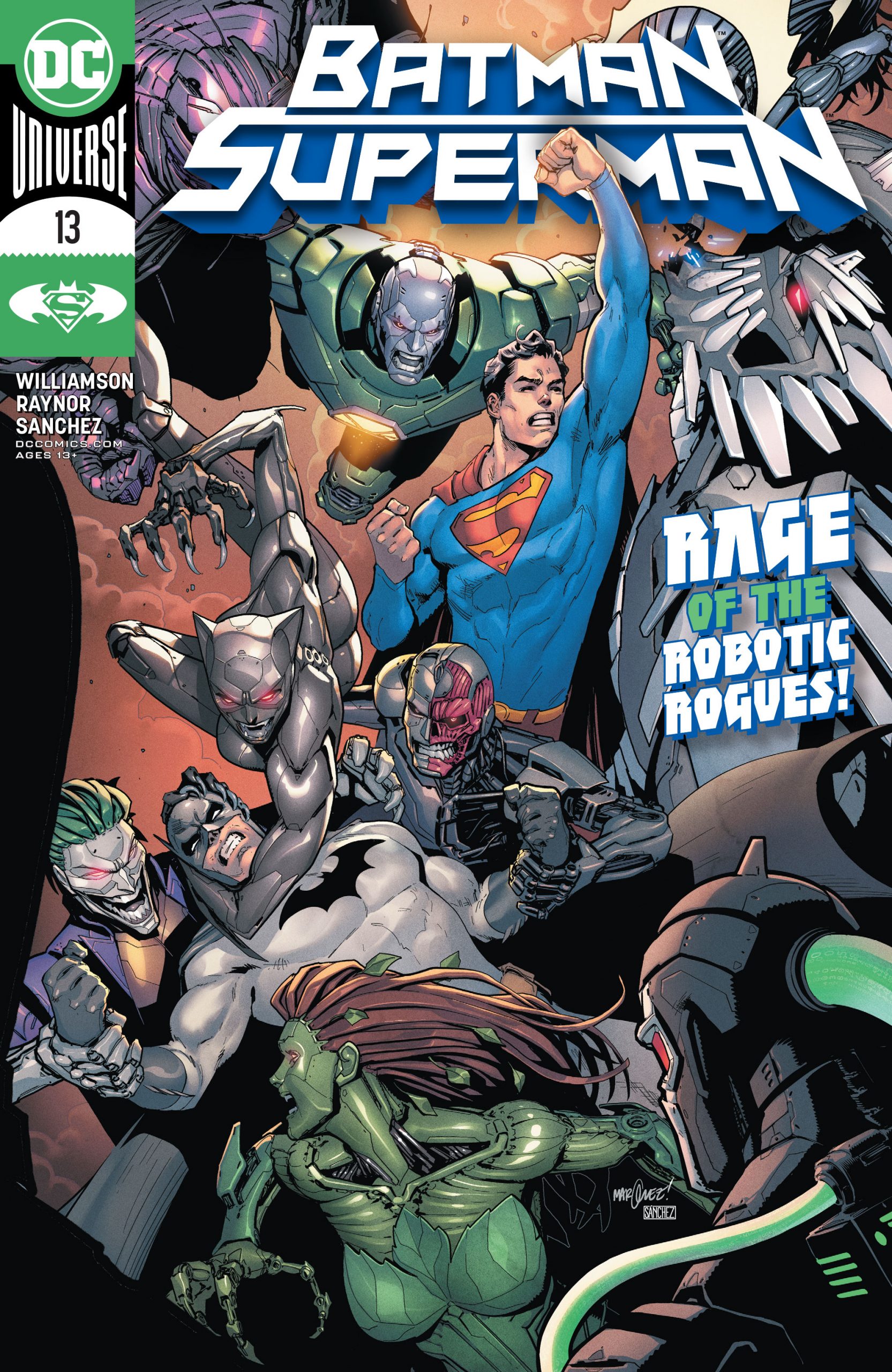 Review Batman Superman 13 Dark Knight News