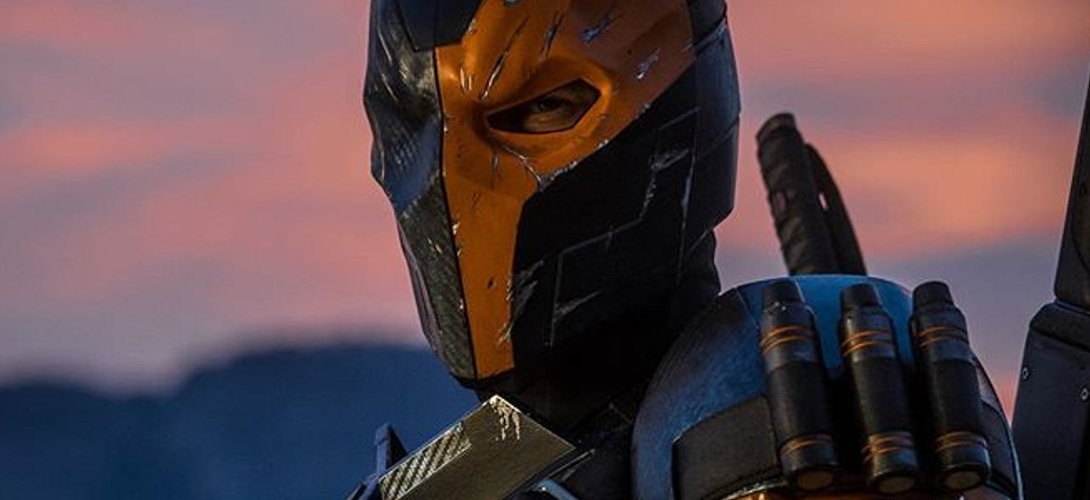 Manganiello as Deathstroke