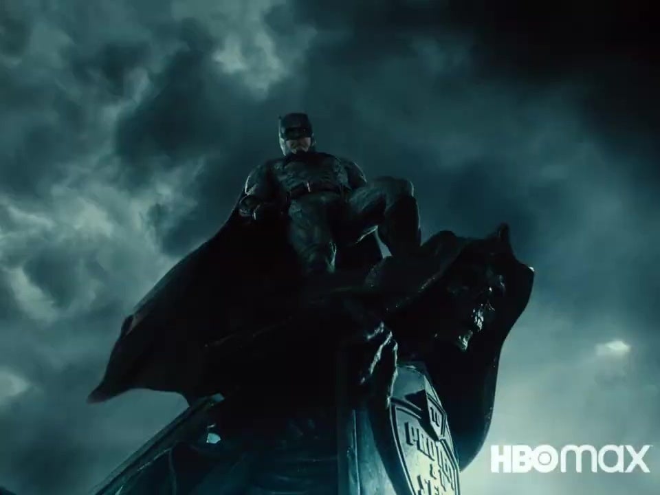 Justice League Shot, Batman on gargoyle