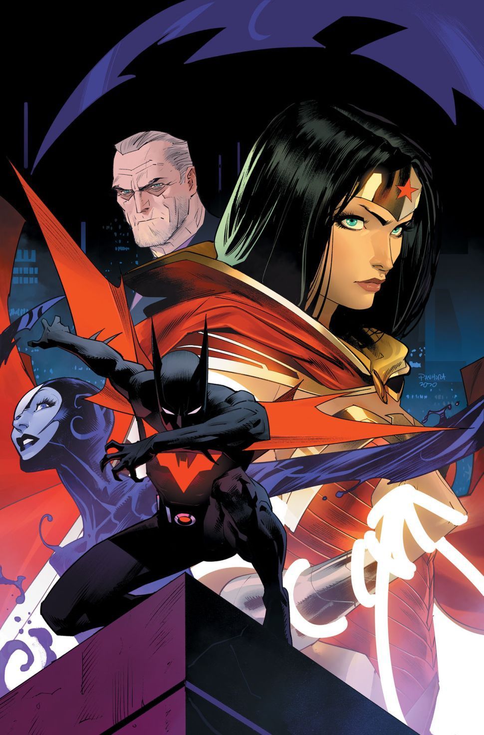 Batman Beyond Ending with issue #50