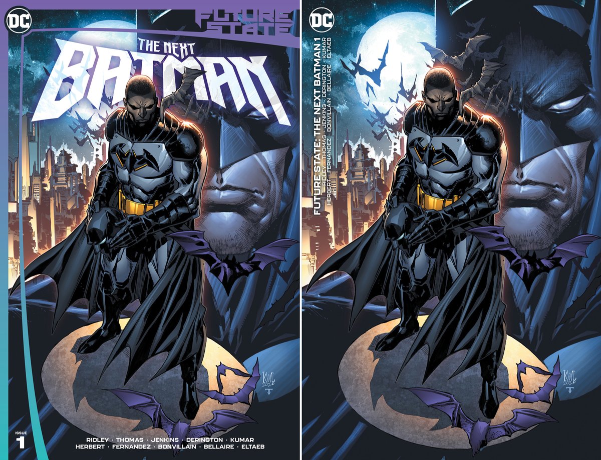 OF 4 CVR A LADRONN NM DC Comics 2021 BATGIRL FUTURE STATE THE NEXT BATMAN #2 