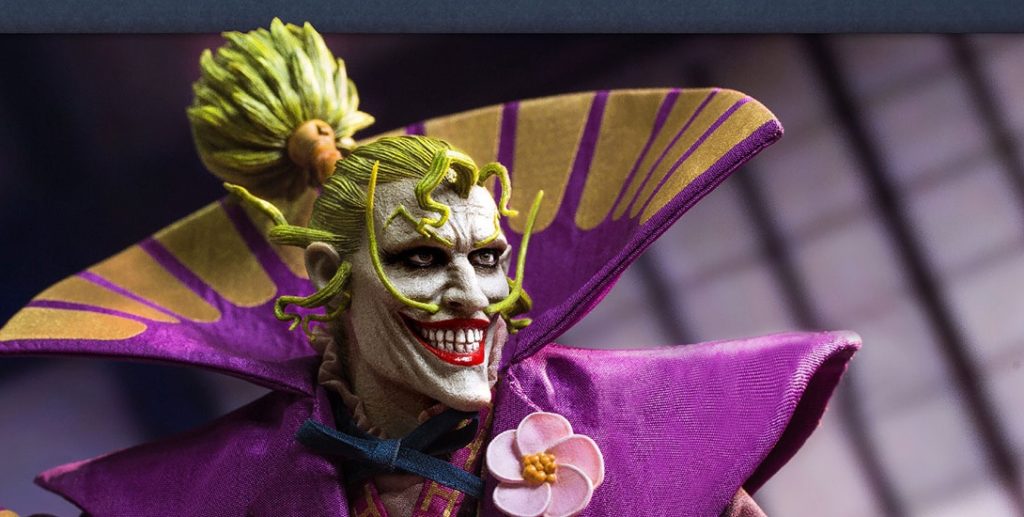 Sideshow Present: 'Lord Joker' Figure - Dark Knight News