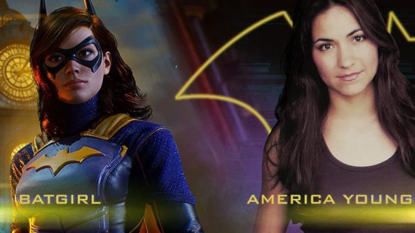 America Young as Batgirl in Gotham Knights