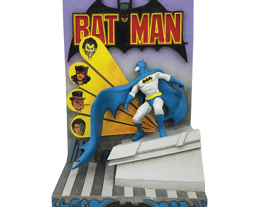 Figurine Enesco Le Manoir De Wayne Batman - Neuve, Boîte Scellée