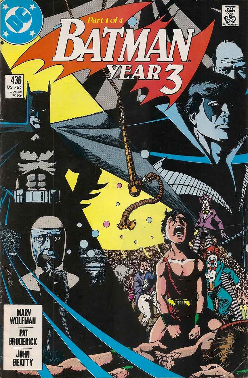 Jay Lycurgo - Batman : Year Three