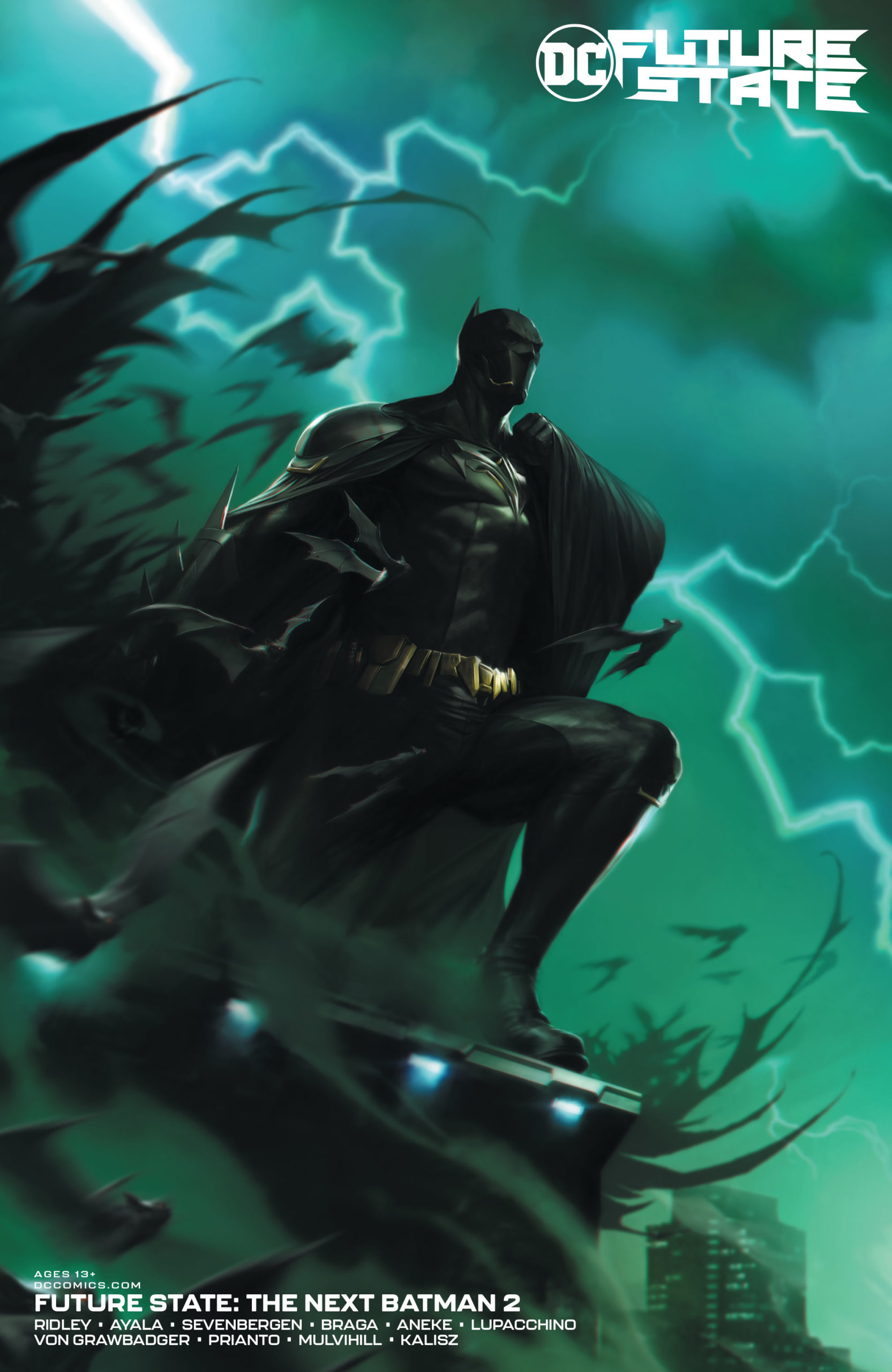 Review: The Next Batman #2