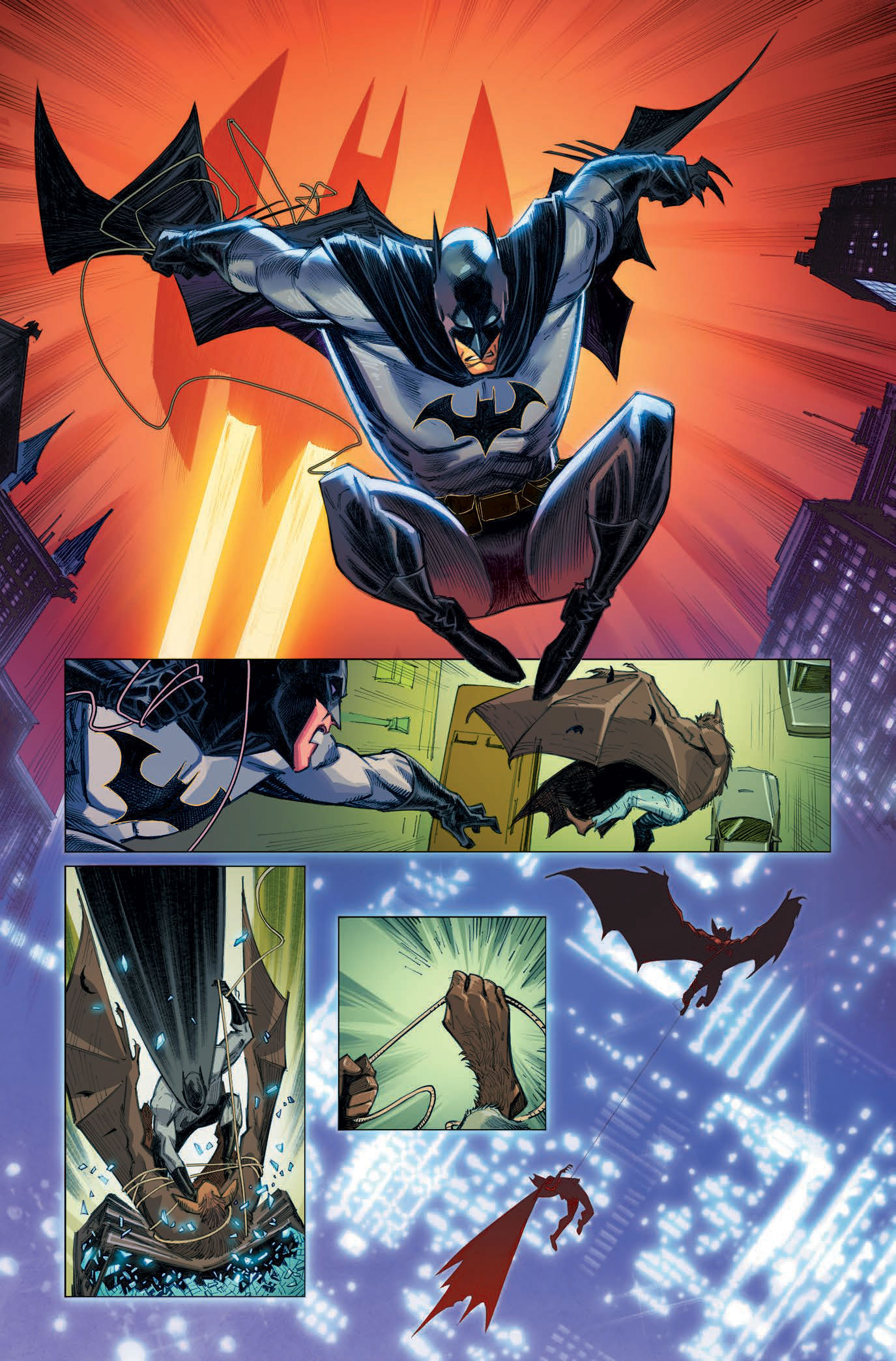Review: Man-Bat #1 - Dark Knight News