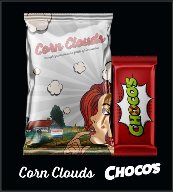 Corn Clouds and Chocos