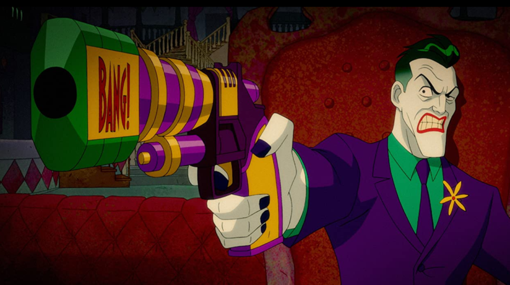 Alan Tudyk as The Joker in Harley Quinn - Batman Podcast