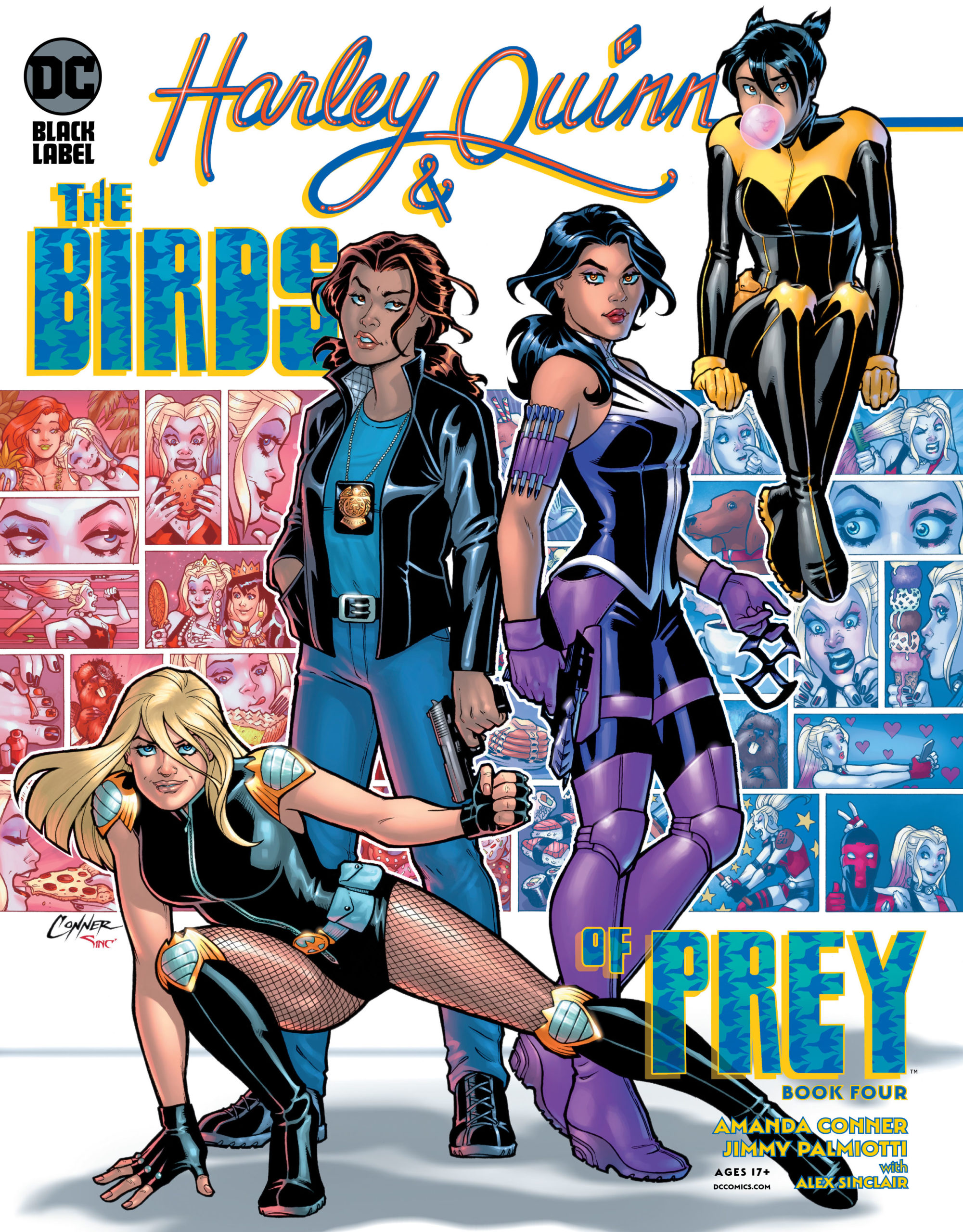 Review: Harley Quinn and The Birds Of Prey #4