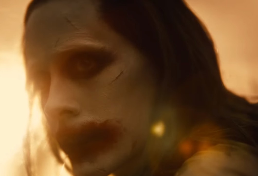 Jared Leto as the Joker in Zack Snyder's Justice League