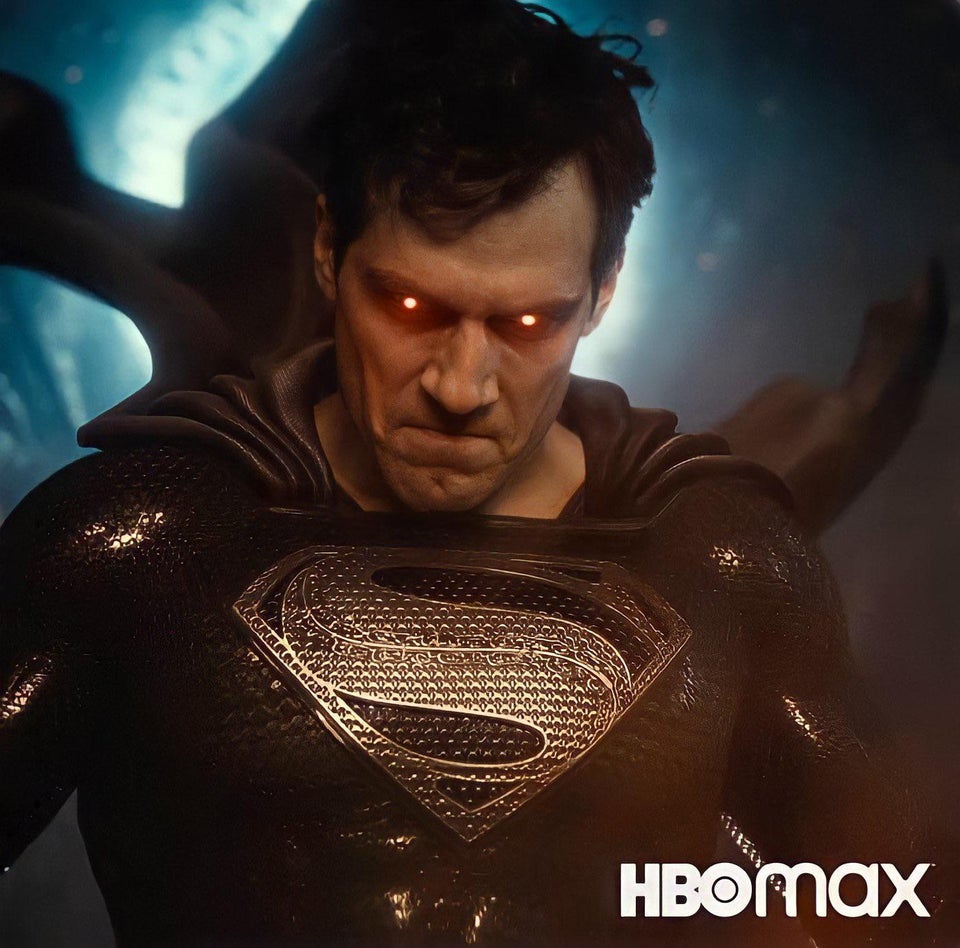 Superman in 'Zack Snyder's Justice League'