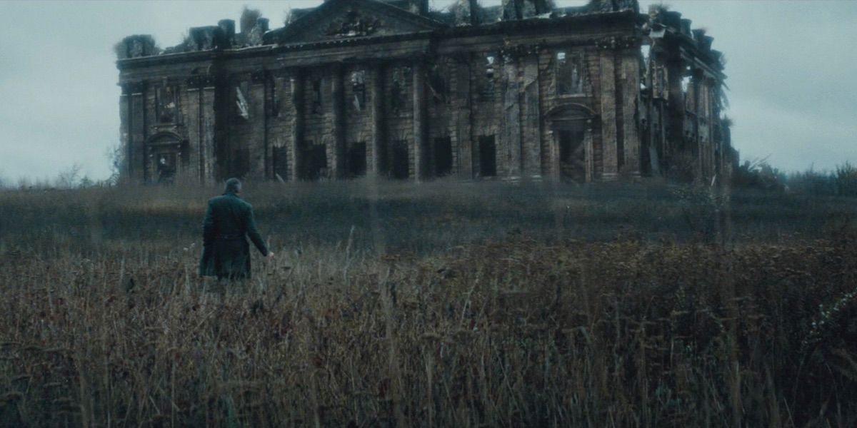 Justice League would see Wayne Manor become the new Hall of Justice