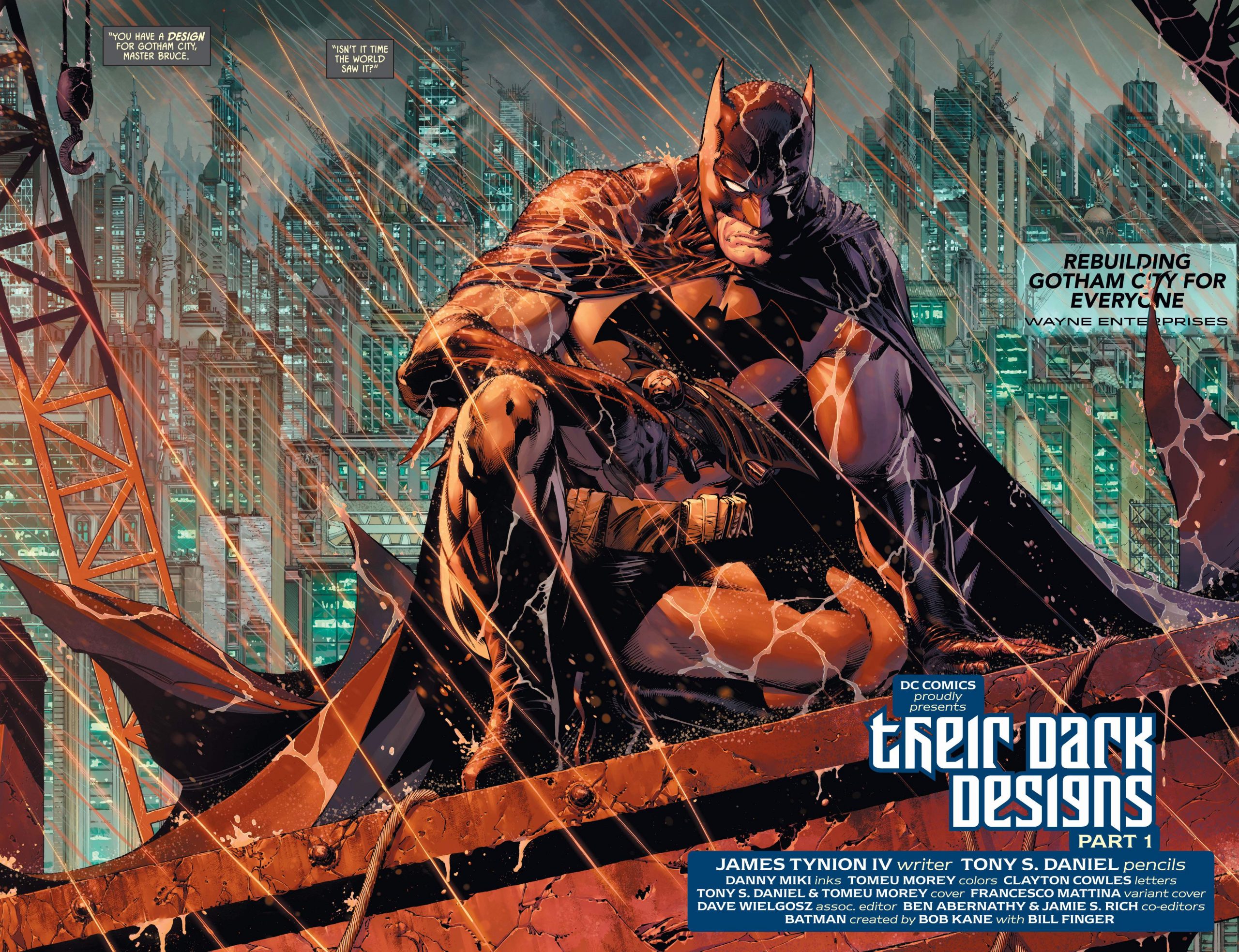 Review: Batman: Their Dark Designs - Dark Knight News