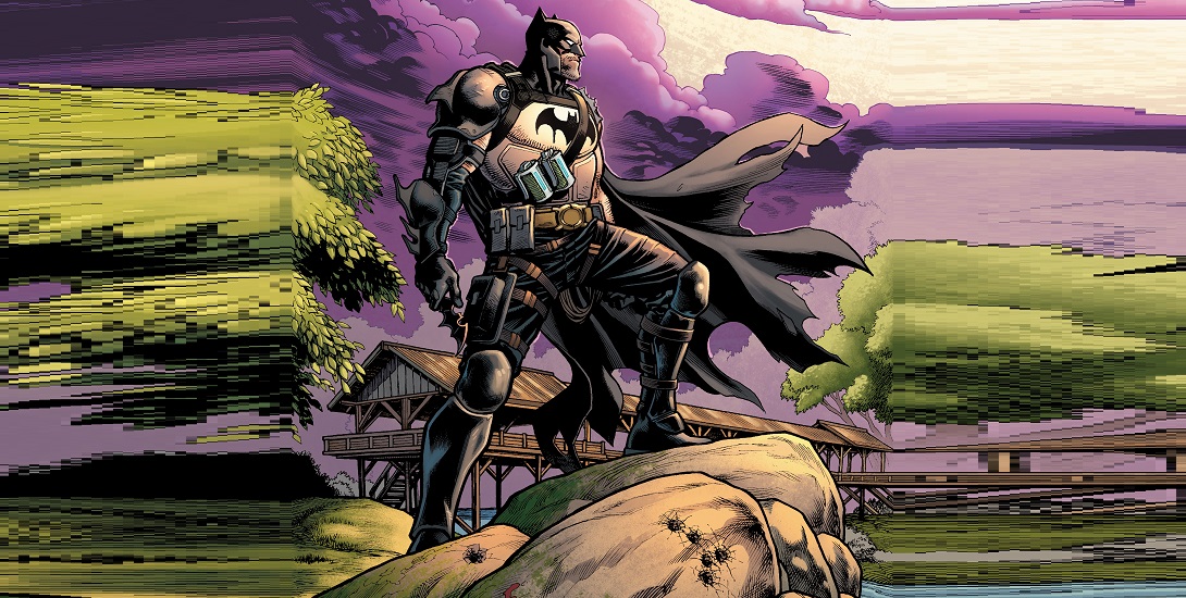 DC/Epic First Look Preview: Batman/Fortnite: Zero Point #2 - Dark Knight  News