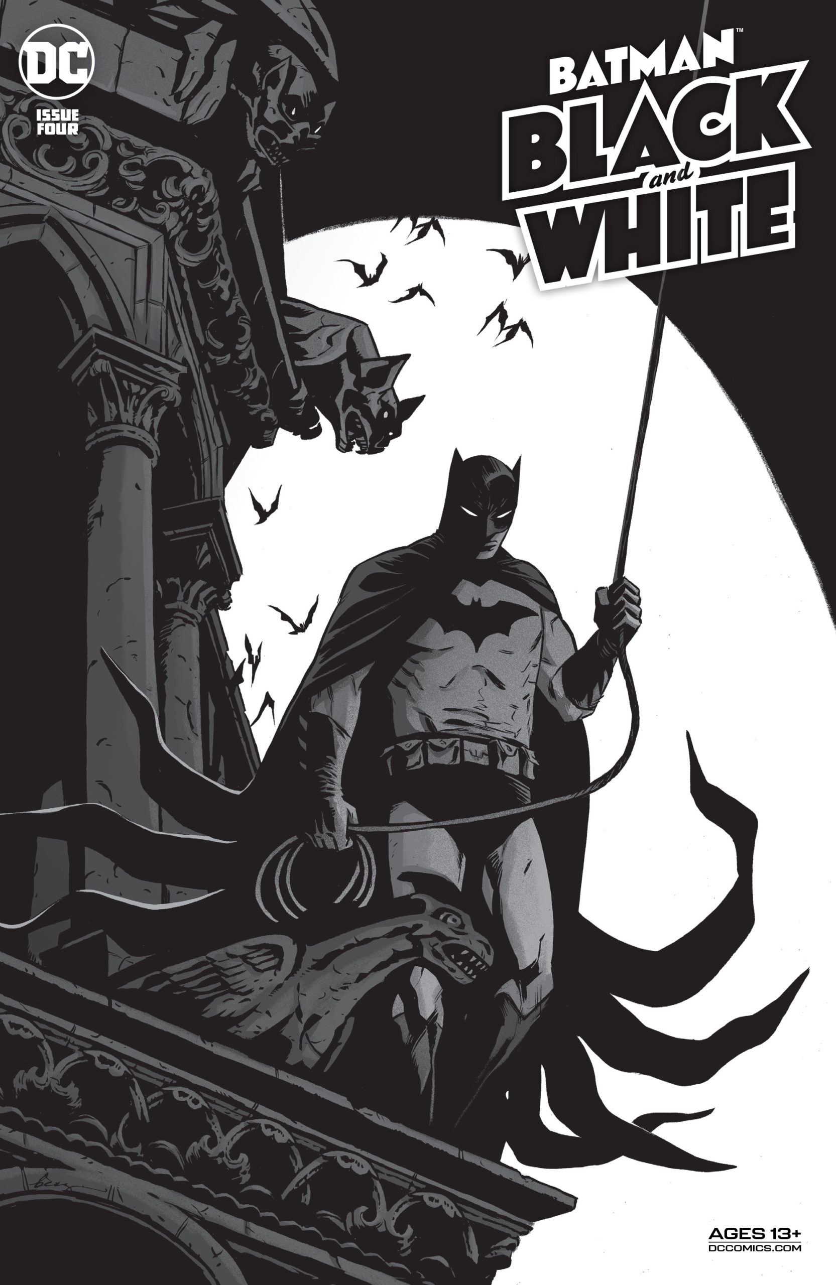 Review: Batman Black & White #4