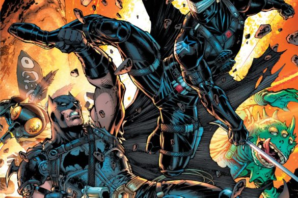 DC Reveals More Cover Art for ‘Batman/Fortnite: Zero Point’