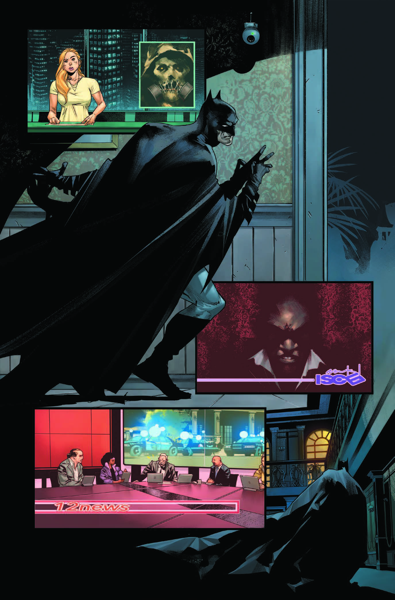 First Look: Batman #107 Page Three
