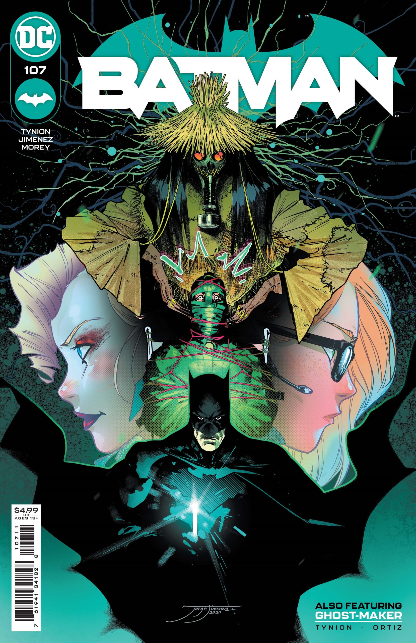 First Look: Batman #107 Main cover
