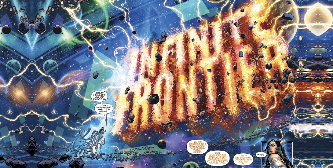 DKN Spotlight Review: Infinite Frontier #0