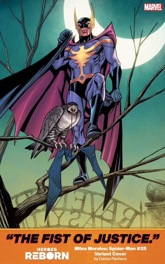 Marvel Zings DC and Batman with Nighthawk Comic Cover - Dark Knight News
