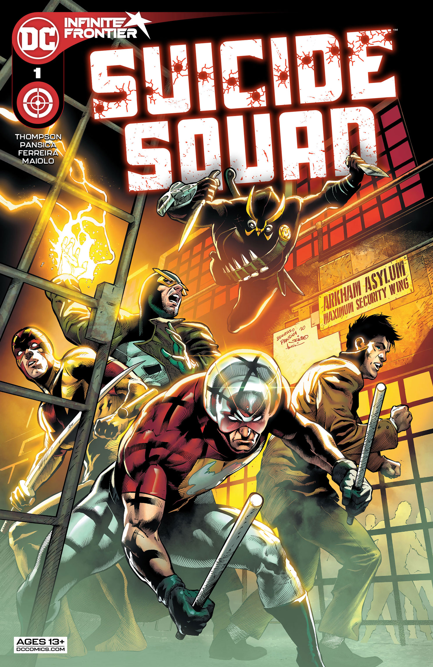 Review: Suicide Squad #1