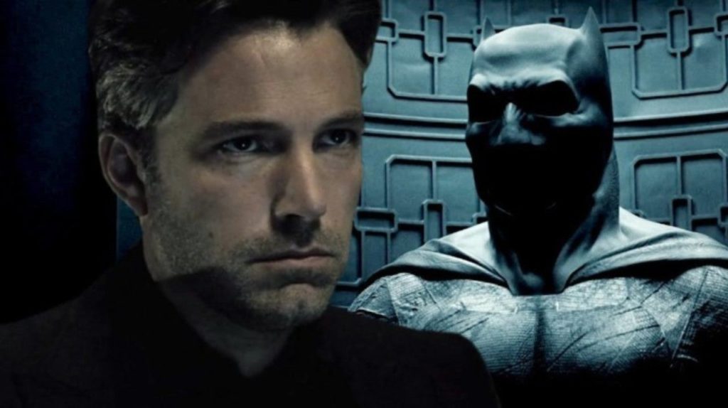 Ben Affleck as Batman