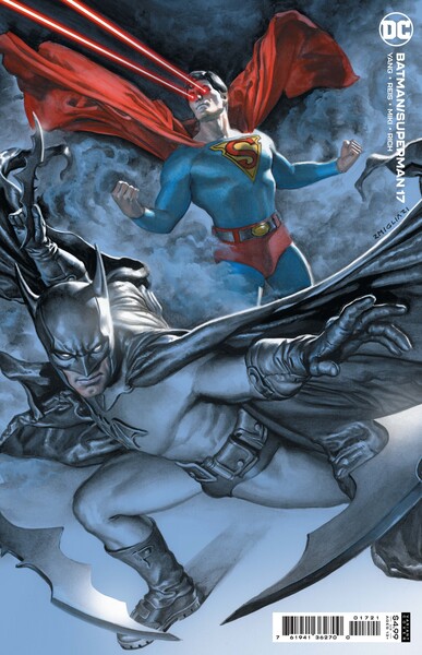 Preview: Batman/Superman #17 By Gene Luen Yang