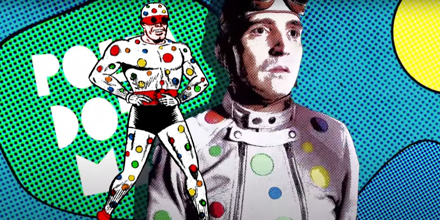 Polka-Dot Man's Costume - A Closer Look - Dark Knight News